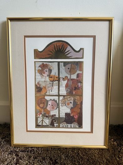 Various Classical Music Themed Pictures and Prints