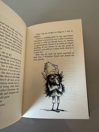 Father Christmas and me by Matt Haig hardback book In great condition