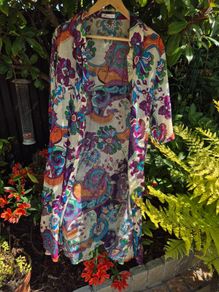 Beautiful Kimono Style Long Shirt