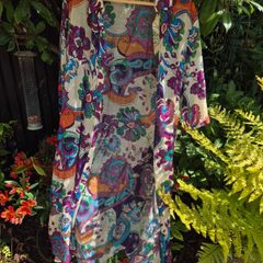 Beautiful Kimono Style Long Shirt
