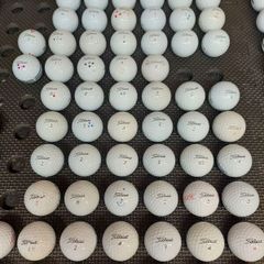Titleist callaway taylormade Srixon nike golf balls