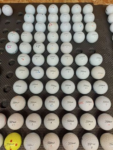 Titleist callaway taylormade Srixon nike golf balls