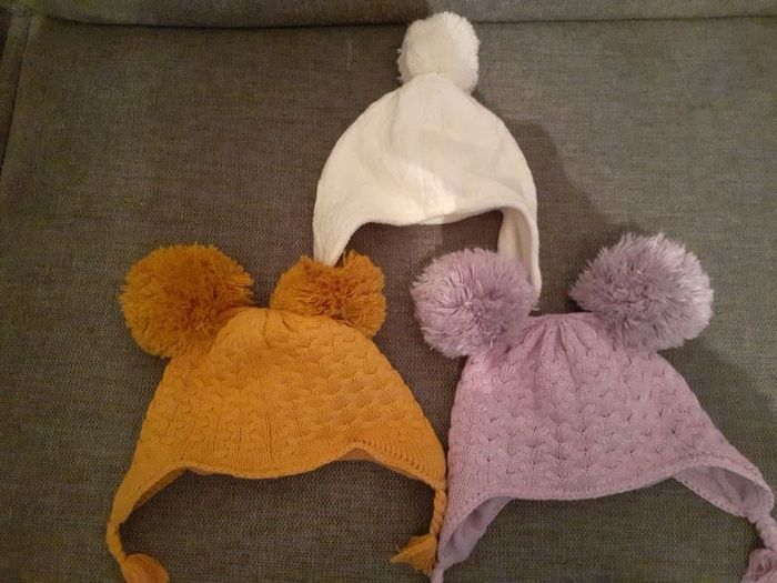 Next Hats 6-12 months