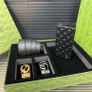 GCC leather clutch belt set Image 2