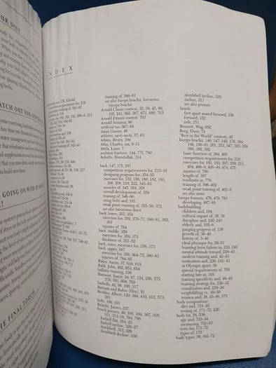 Encyclopedia of Bodybuilding - Arnold Schwarzenegger