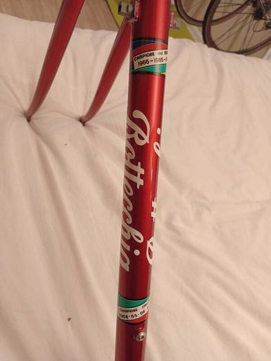 Bergundy Bottecchia SLX 56x56 road bike frame