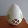 Hand Painted Pottery T Light Holder for Sale Image 4