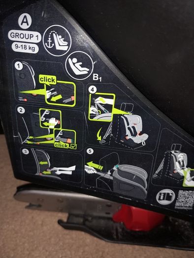 Britax Romer car seat