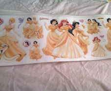 disney princess wall sticker