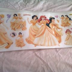disney princess wall sticker