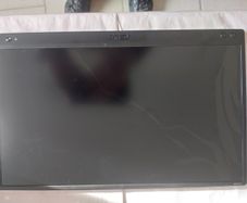 ASUS Zen Screen LCD Monitor, Model MB166, with padded Folder, for parts or repair
