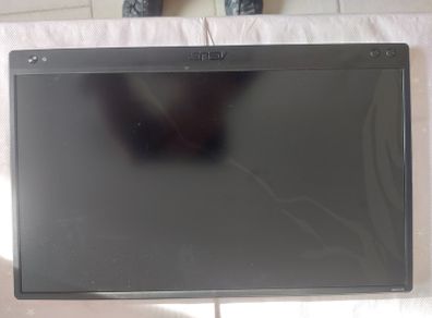 ASUS Zen Screen LCD Monitor, Model MB166, with padded Folder, for parts or repair