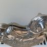 Vintage rocking horse coin box Image 3