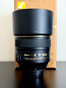 Nikon Af-s Nikkor 85mm F/1.4 G Lens