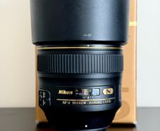 Nikon Af-s Nikkor 85mm F/1.4 G Lens