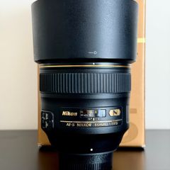 Nikon Af-s Nikkor 85mm F/1.4 G Lens