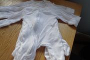 Dunnes Stores Zip Up Babygros x 3 for Sale
