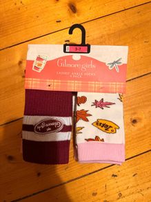Gilmore girls socks