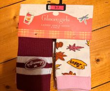 Gilmore girls socks