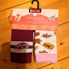 Gilmore girls socks