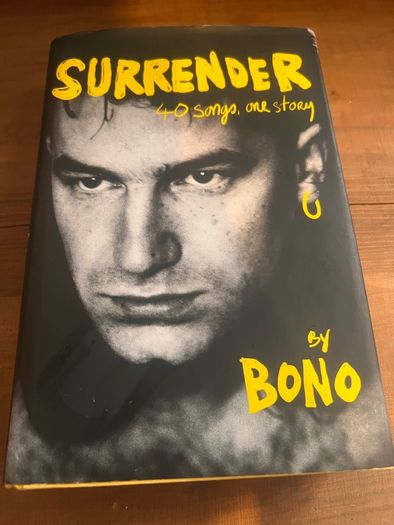book U2 surrender