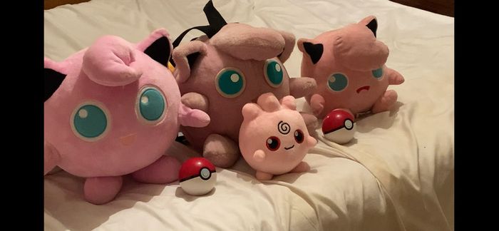 Pokemon Generation Plush Collection