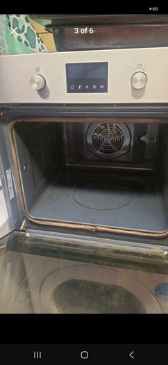 Oven and hob