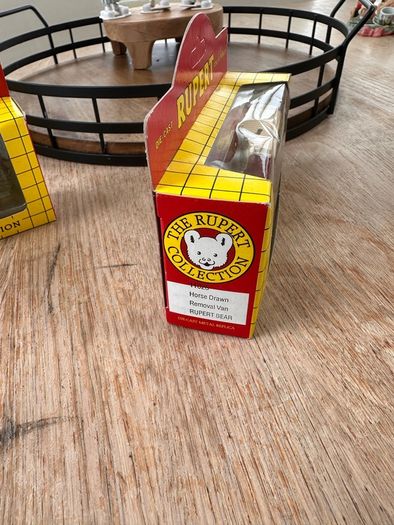 Rupert the bear collectibles