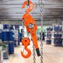 Manual Lever Chain Hoist, 6 Ton 13200 lbs Capacity 20 FT Come Along, G80 Galvanized Carbon Steel with Weston Double-Pawl Brake, Auto Chain Image 3