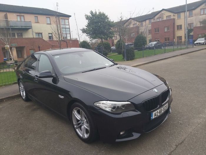 BMW, M sport 170,000km, with brand new brake pads
