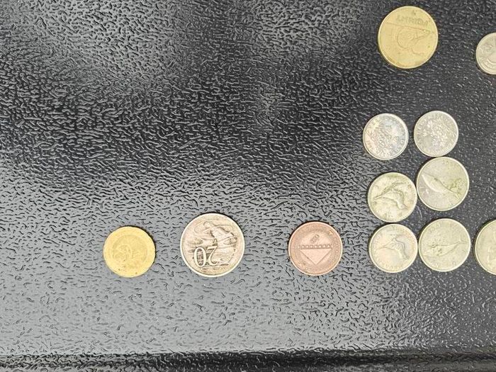 Job lot of coins