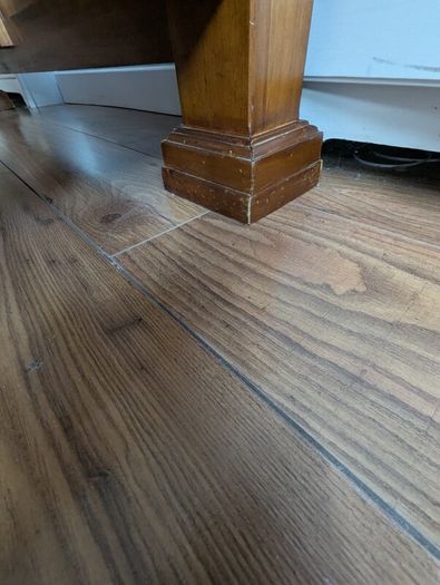 5 ft Bed frame -Dark Wood-EZ Living