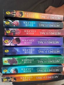 Artemis Fowl collection