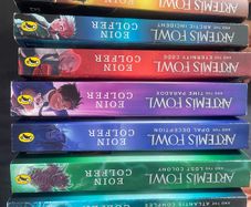 Artemis Fowl collection