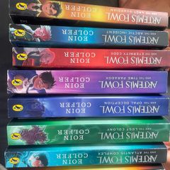 Artemis Fowl collection