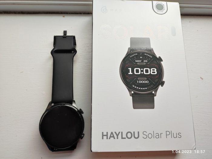 Haylou Solar Plus