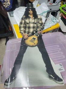 slash cardboard cutout
