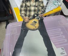 slash cardboard cutout