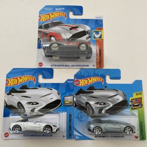 Aston Martin DB4GT/ V12 Speedster - Hot wheels