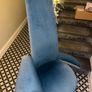 Occasional chair teal Image 6