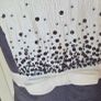 Brand Gold Grey Ivory Beaded Occasion Dress  Size 16 Image 2