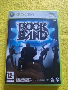 Rockband Xbox 360 games Original