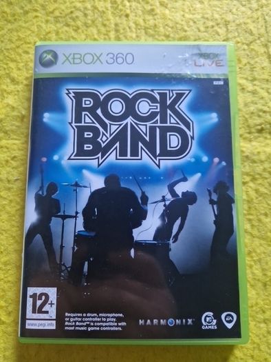 Rockband Xbox 360 games Original