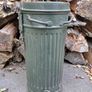 German WWII Gas Mask Canister Image 4