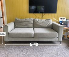 3 Seater DFS sofa for free