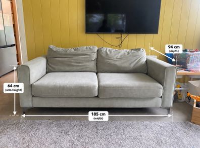 3 Seater DFS sofa for free