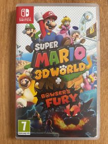 Super Mario 3d world + bowsers fury 2 in 1