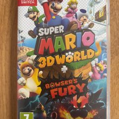 Super Mario 3d world + bowsers fury 2 in 1