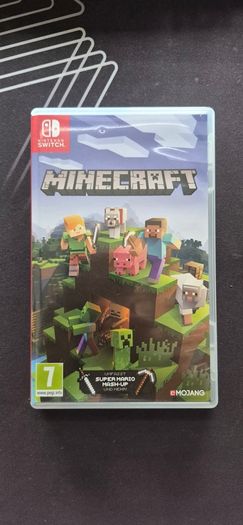 Nintendo Switch Games: Minecraft, Splatoon 2