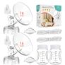 16mm MilkFlow Breast Pump Replacement Kit for Spectra S1 S2 Image 3